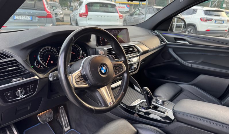 BMW X4 xDrive20d Msport-X pieno