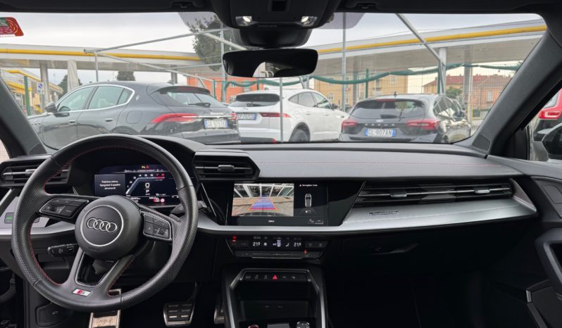 AUDI S3 SPB TFSI 310 CV quattro S tronic pieno