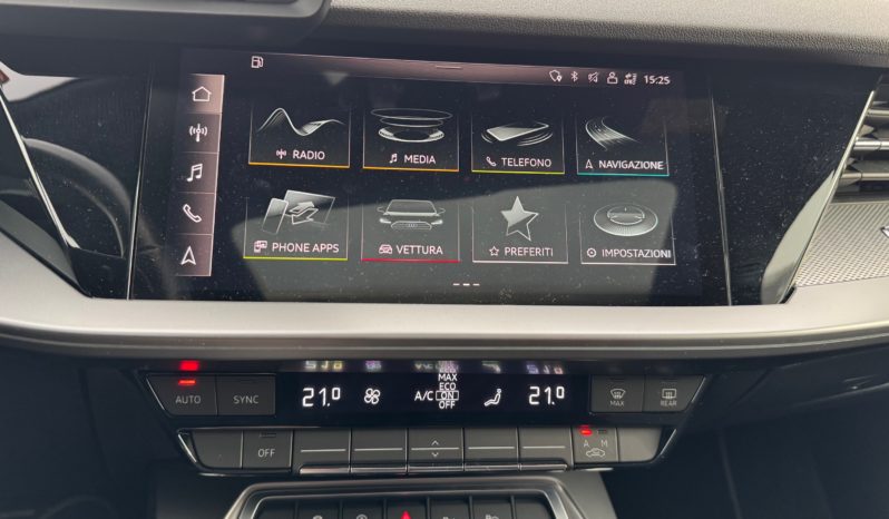 AUDI S3 SPB TFSI 310 CV quattro S tronic pieno