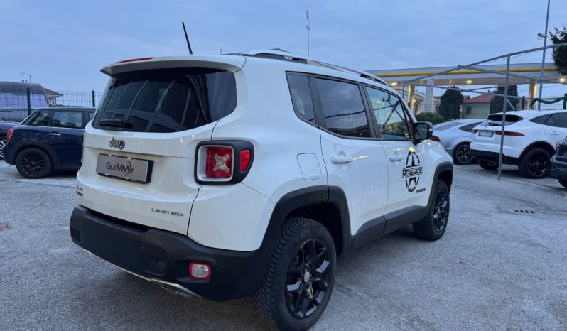 JEEP Renegade 2.0 Mjt 140CV 4WD Active Drive Low Limited pieno