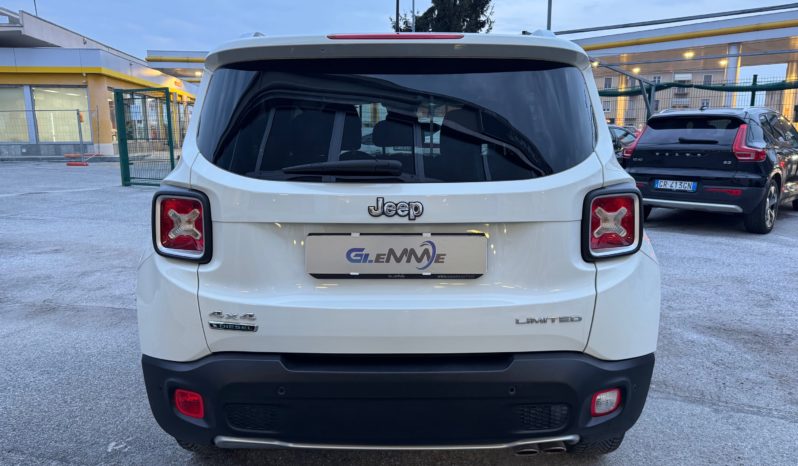 JEEP Renegade 2.0 Mjt 140CV 4WD Active Drive Low Limited pieno