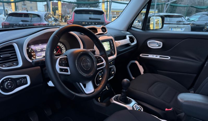 JEEP Renegade 2.0 Mjt 140CV 4WD Active Drive Low Limited pieno