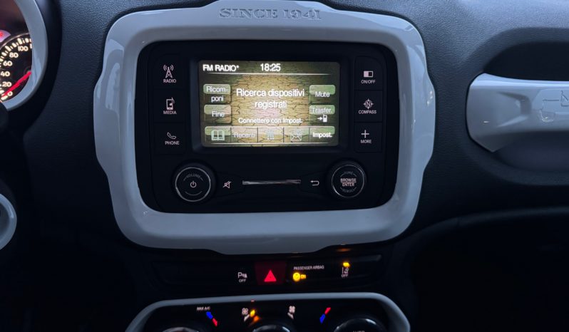 JEEP Renegade 2.0 Mjt 140CV 4WD Active Drive Low Limited pieno