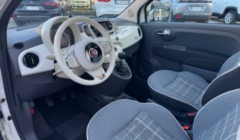 FIAT 500 1.2 Lounge pieno