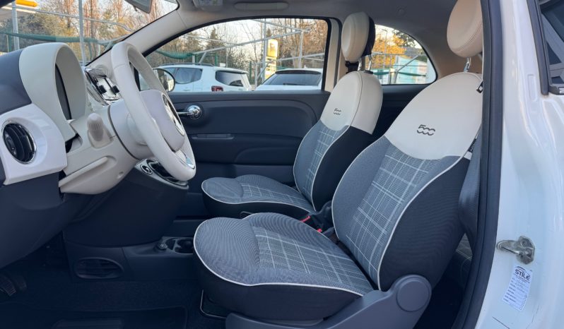 FIAT 500 1.2 Lounge pieno