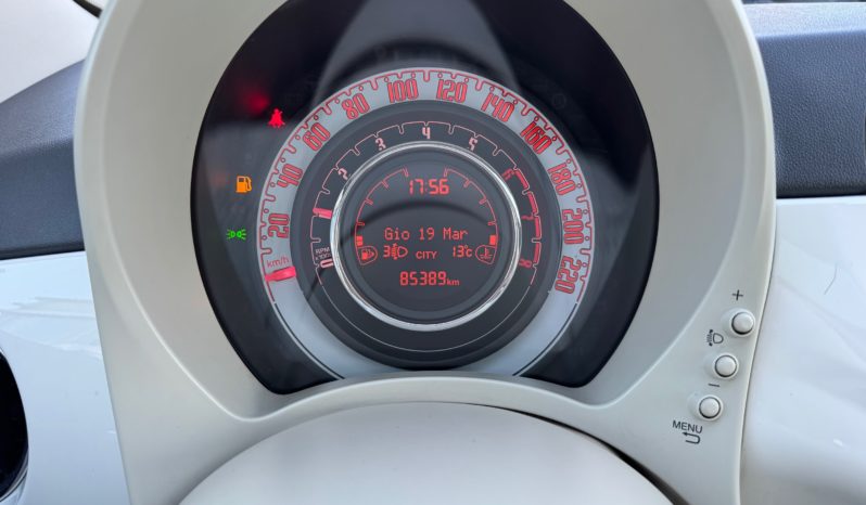 FIAT 500 1.2 Lounge pieno