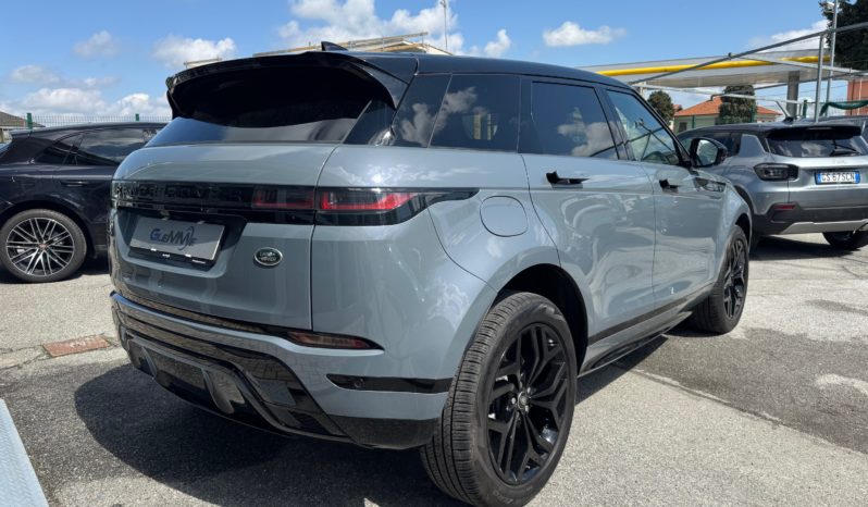 LAND ROVER Range Rover Evoque 2.0D I4 163 CV AWD Auto R-Dynamic S N1 AUTOCARRO pieno