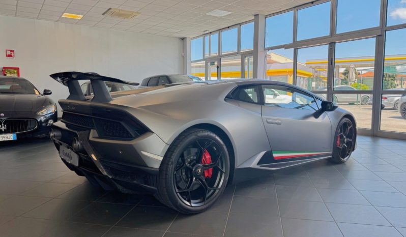 LAMBORGHINI Huracan Huracán 5.2 V10 Performante Coupé pieno