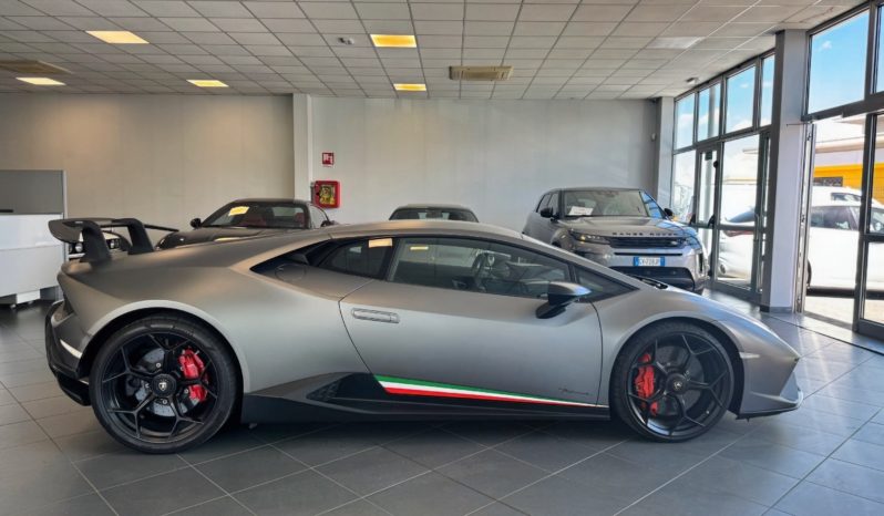 LAMBORGHINI Huracan Huracán 5.2 V10 Performante Coupé pieno