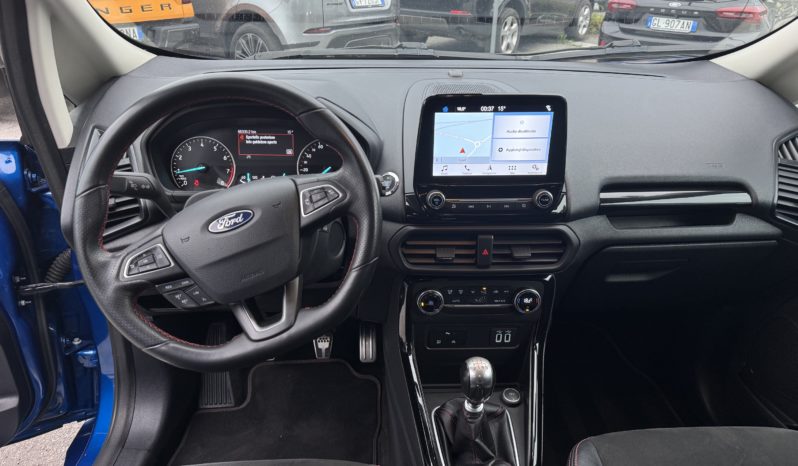 FORD EcoSport 1.0 EcoBoost 125 CV Start&Stop ST-Line pieno