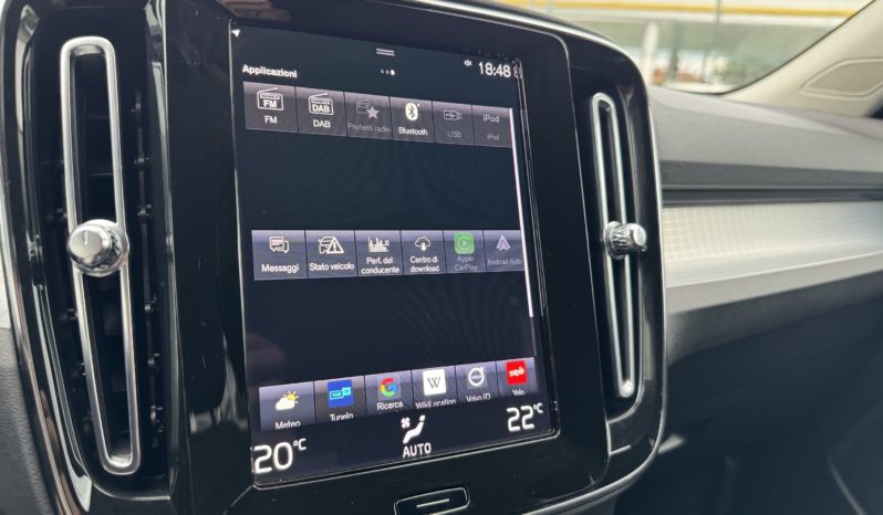 VOLVO XC40 T4 Recharge Plug-in Hybrid automatic pieno