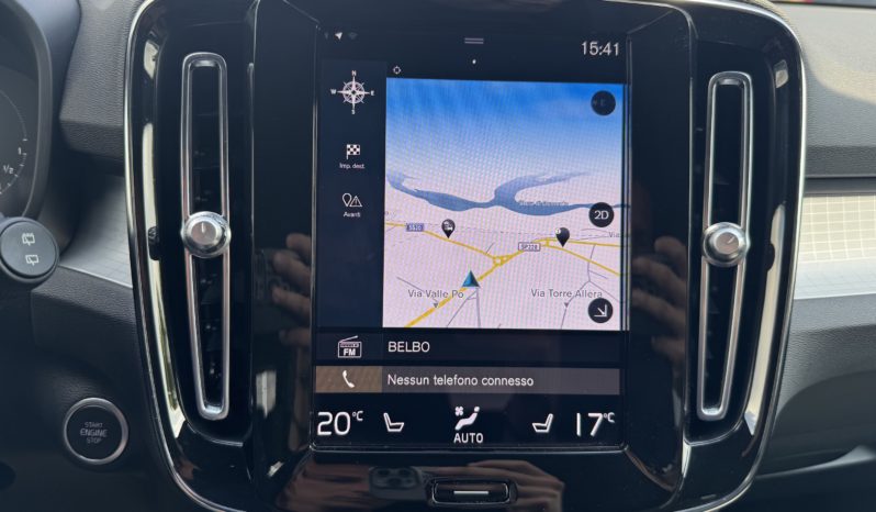 VOLVO XC40 T4 Recharge Plug-in Hybrid automatico Plus Dark N1 pieno