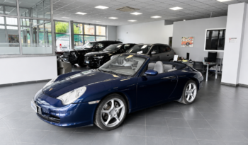 PORSCHE 911 996 Carrera 4 Cabriolet / Hard Top / Service pieno