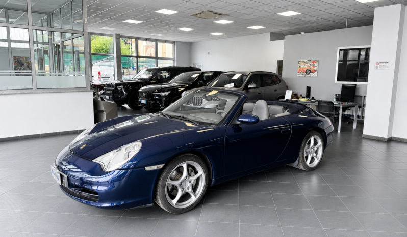 PORSCHE 911 996 Carrera 4 Cabriolet / Hard Top / Service pieno