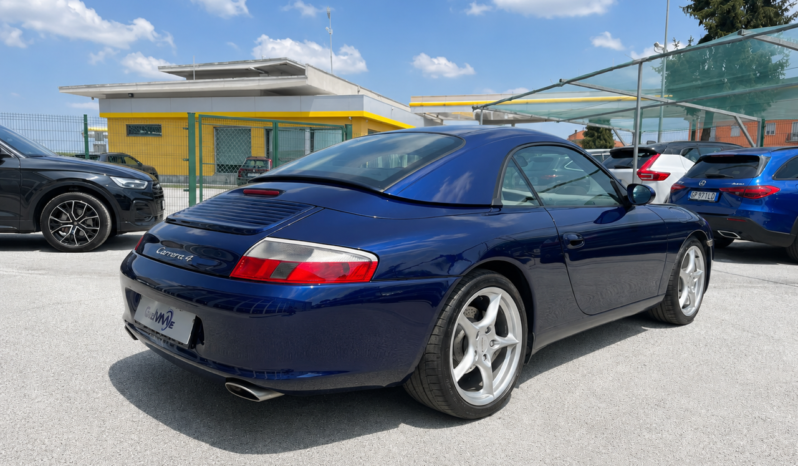 PORSCHE 911 996 Carrera 4 Cabriolet / Hard Top / Service pieno