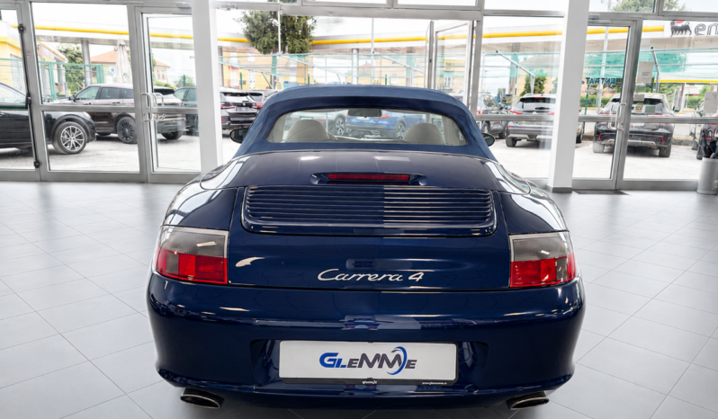 PORSCHE 911 996 Carrera 4 Cabriolet / Hard Top / Service pieno