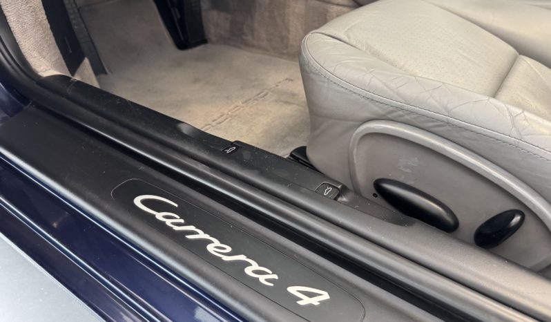PORSCHE 911 996 Carrera 4 Cabriolet / Hard Top / Service pieno