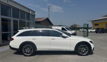 MERCEDES-BENZ E 220 d S.W. 4Matic Auto Premium All-Terrain pieno