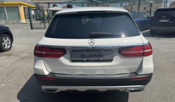 MERCEDES-BENZ E 220 d S.W. 4Matic Auto Premium All-Terrain pieno