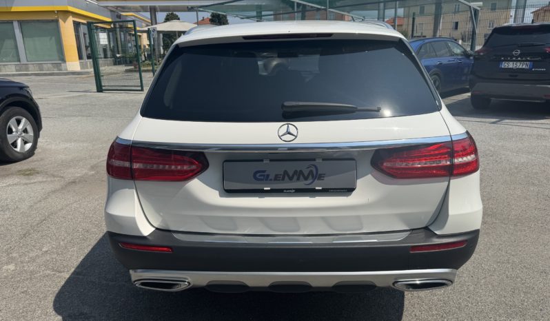 MERCEDES-BENZ E 220 d S.W. 4Matic Auto Premium All-Terrain pieno