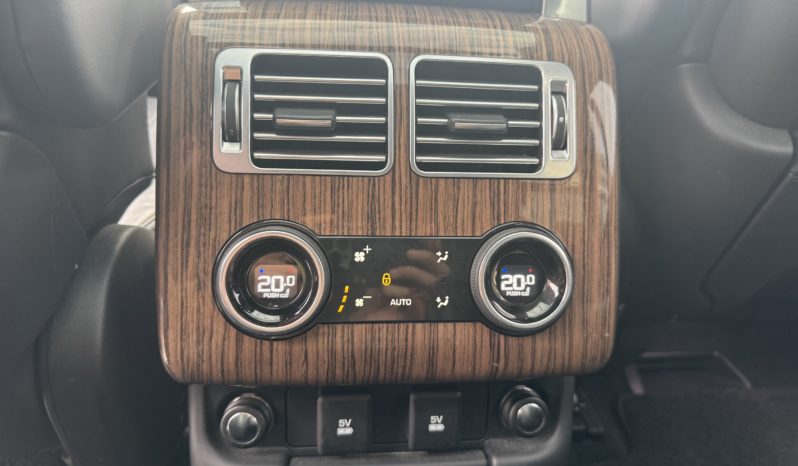 LAND ROVER Range Rover 5.0 Supercharged Autobiography LWB pieno