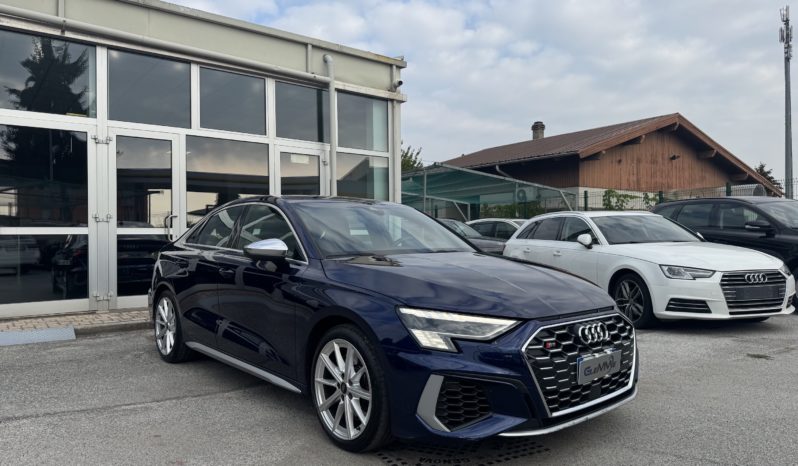 AUDI S3 SPB TFSI 310 CV quattro S tronic pieno