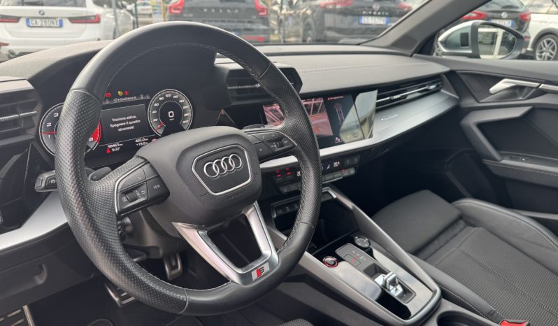 AUDI S3 SPB TFSI 310 CV quattro S tronic pieno