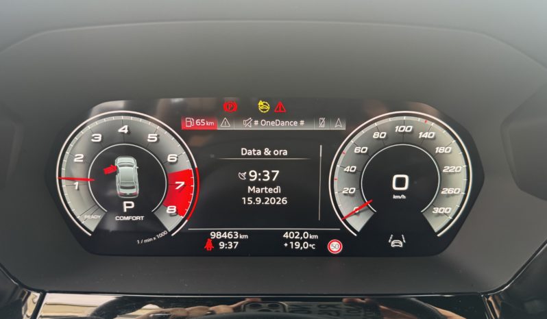 AUDI S3 SPB TFSI 310 CV quattro S tronic pieno