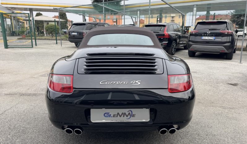 PORSCHE 911 Carrera 4S Cabriolet pieno