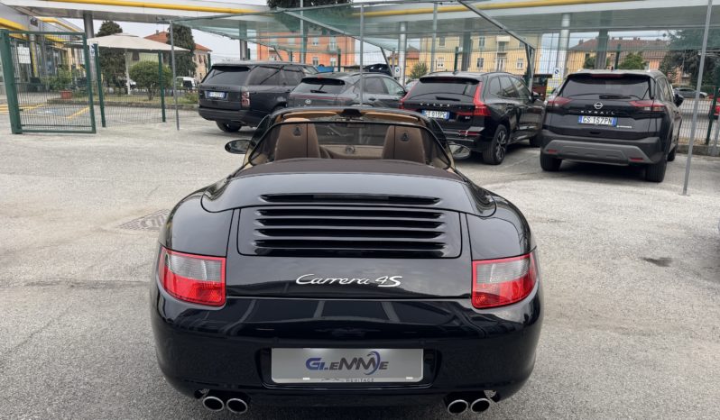 PORSCHE 911 Carrera 4S Cabriolet pieno