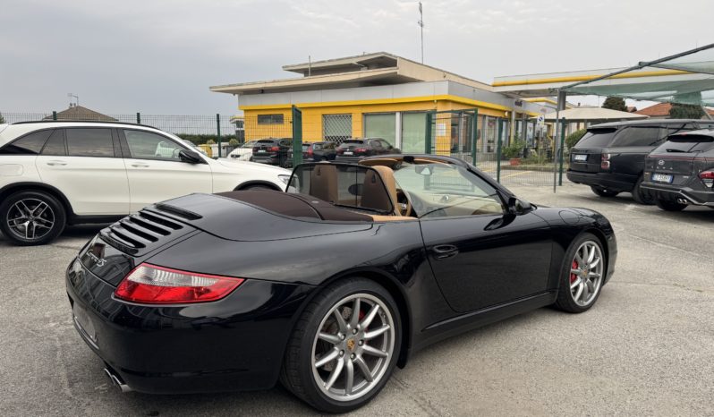 PORSCHE 911 Carrera 4S Cabriolet pieno