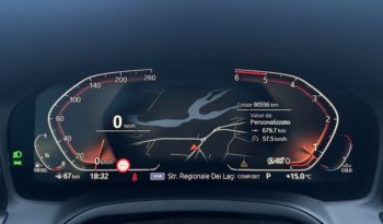 BMW 320 d Touring Sport pieno