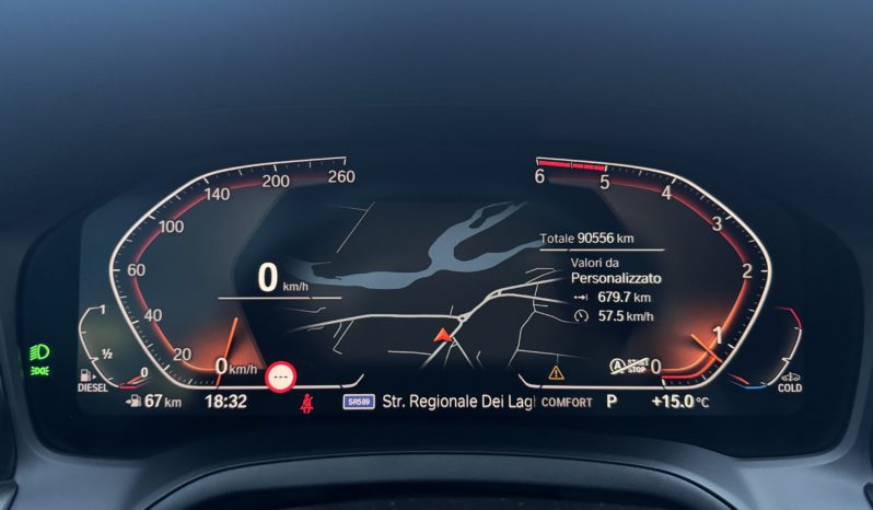 BMW 320 d Touring Sport pieno